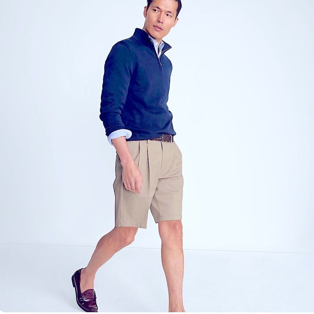 🌟 Reyn Spooner Pleated Cotton Shorts Sz 42